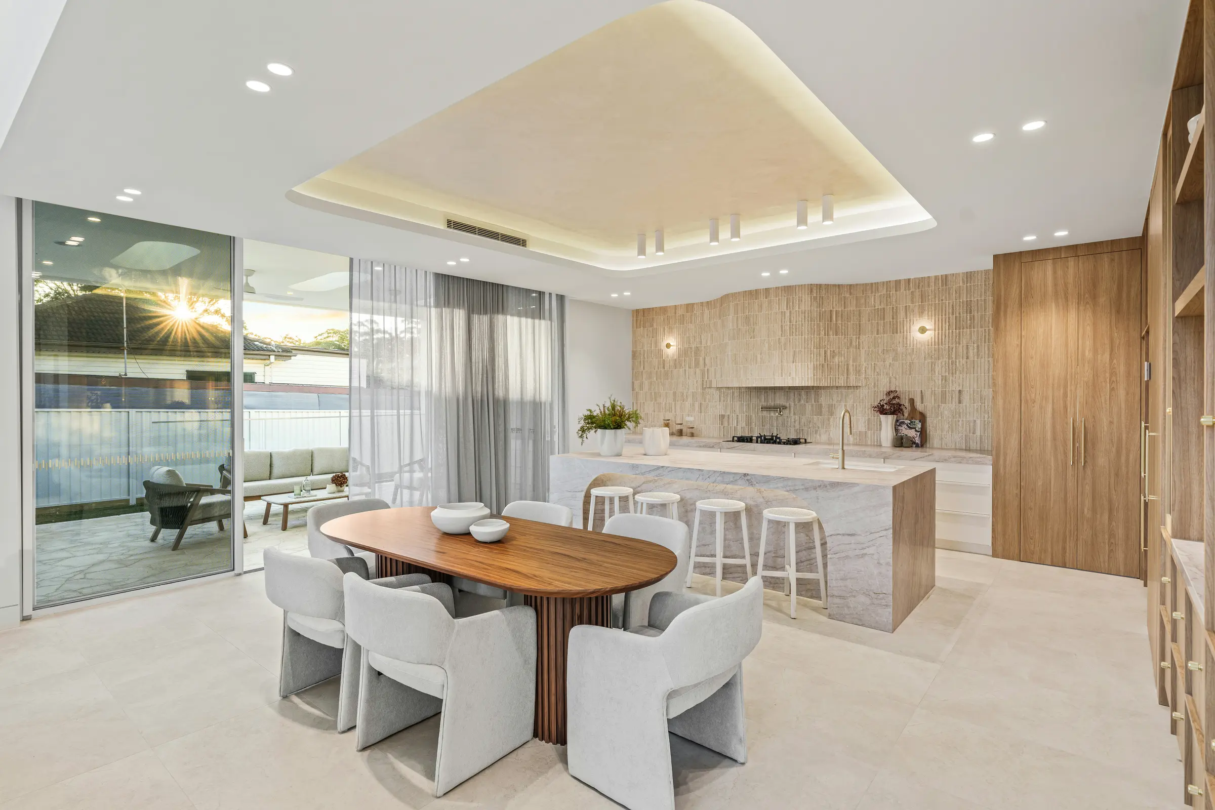 Contemporary Australian home interior