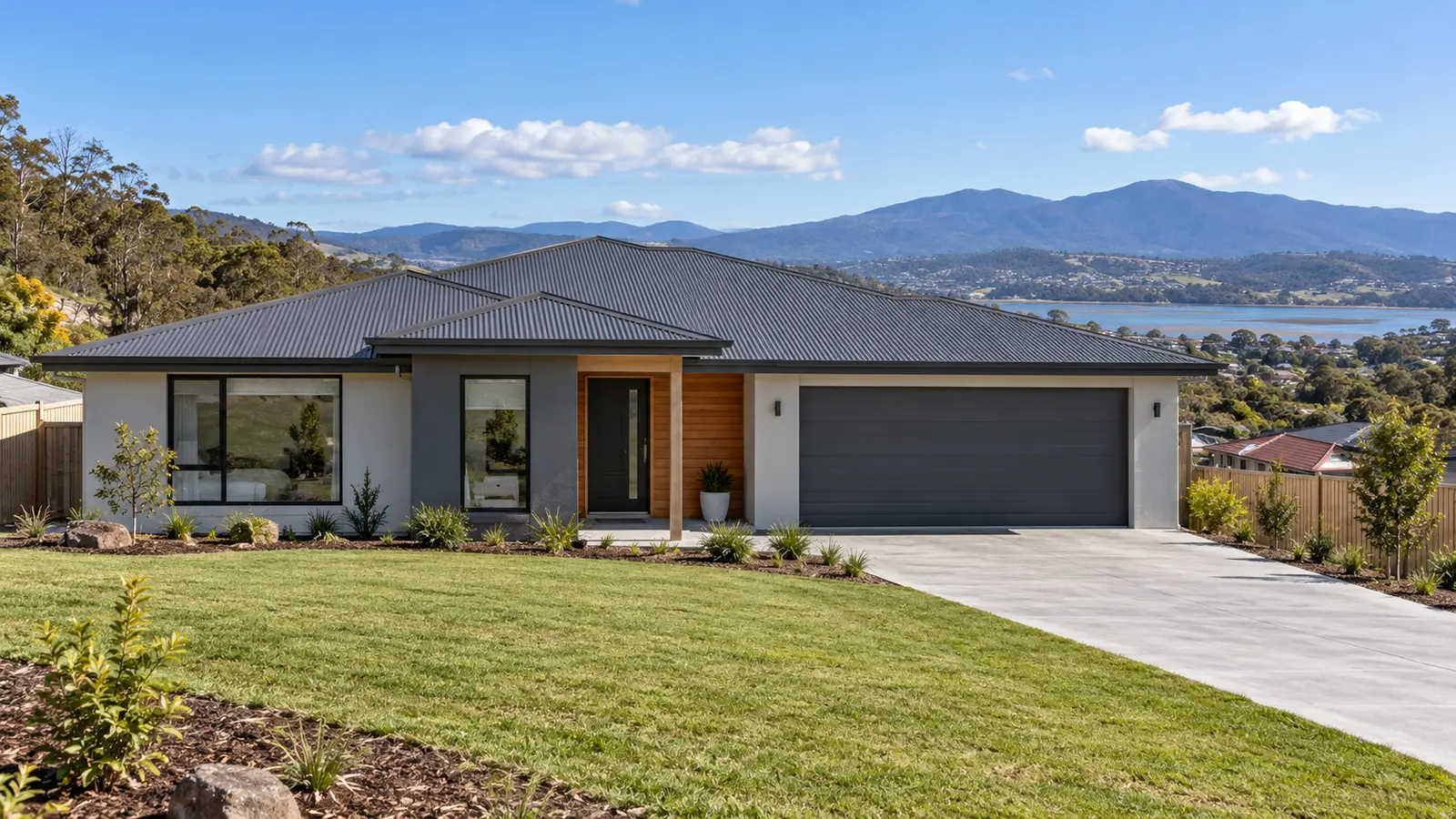 Representative Gagebrook Tasmania house and land design