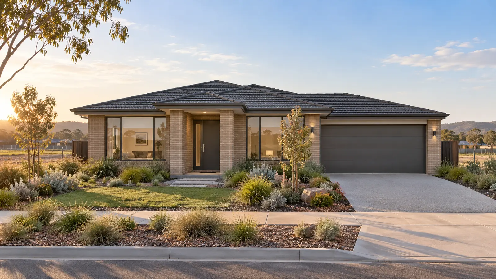 Representative Huntly Bendigo house and land design