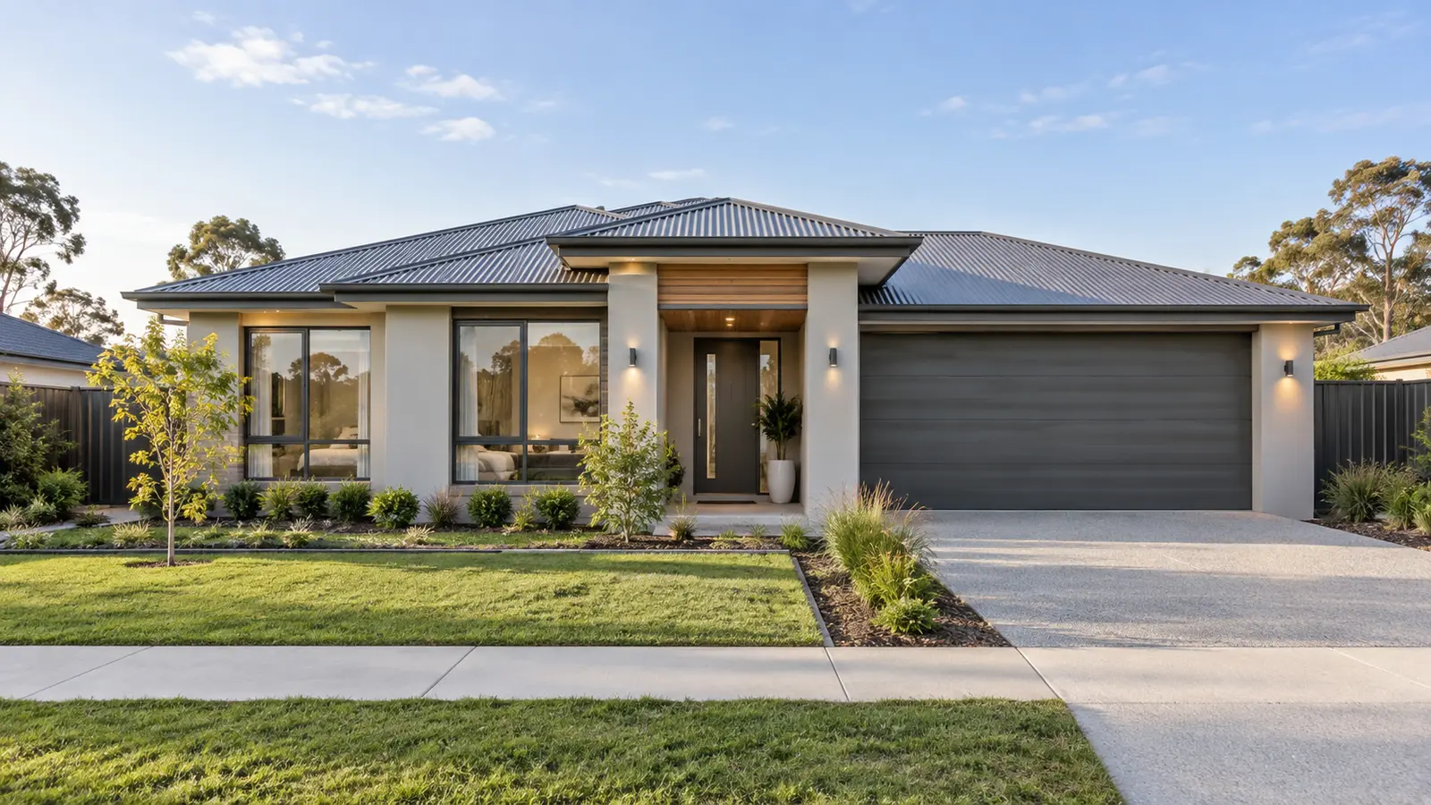 Representative Kialla Victoria house and land design