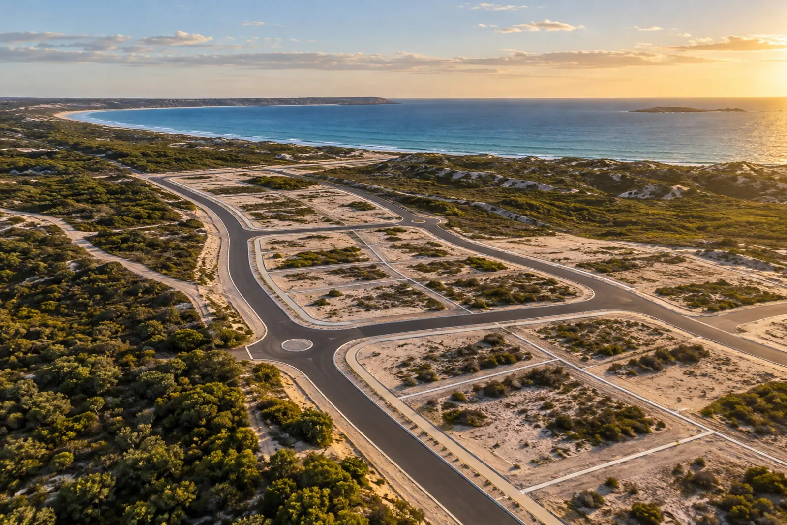 Representative coastal residential land near Lancelin, Western Australia
