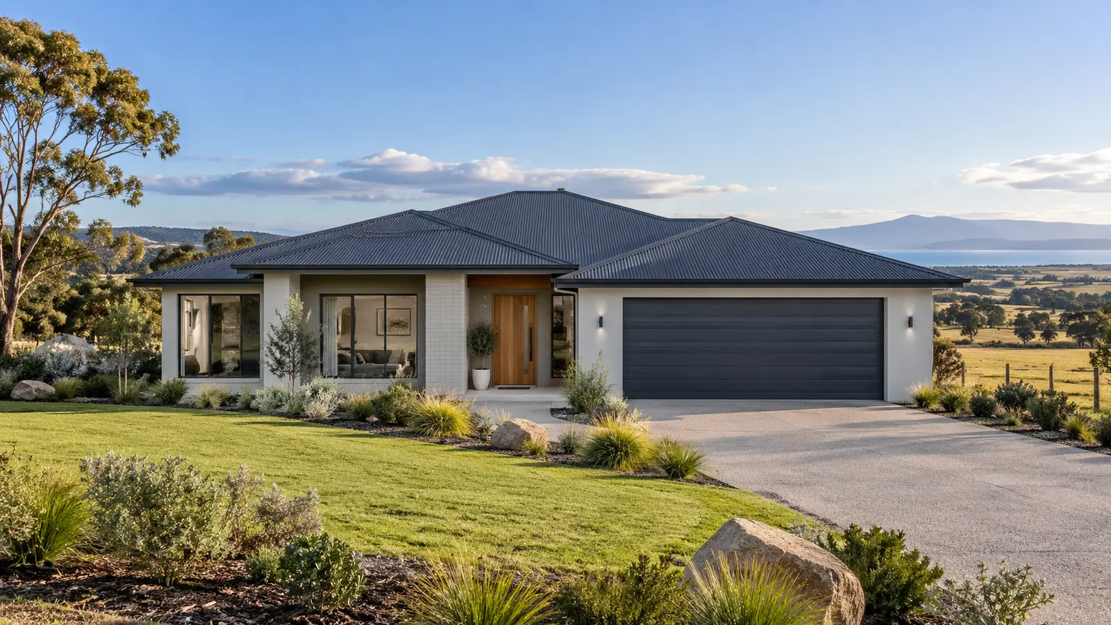 Representative Latrobe Tasmania house and land design