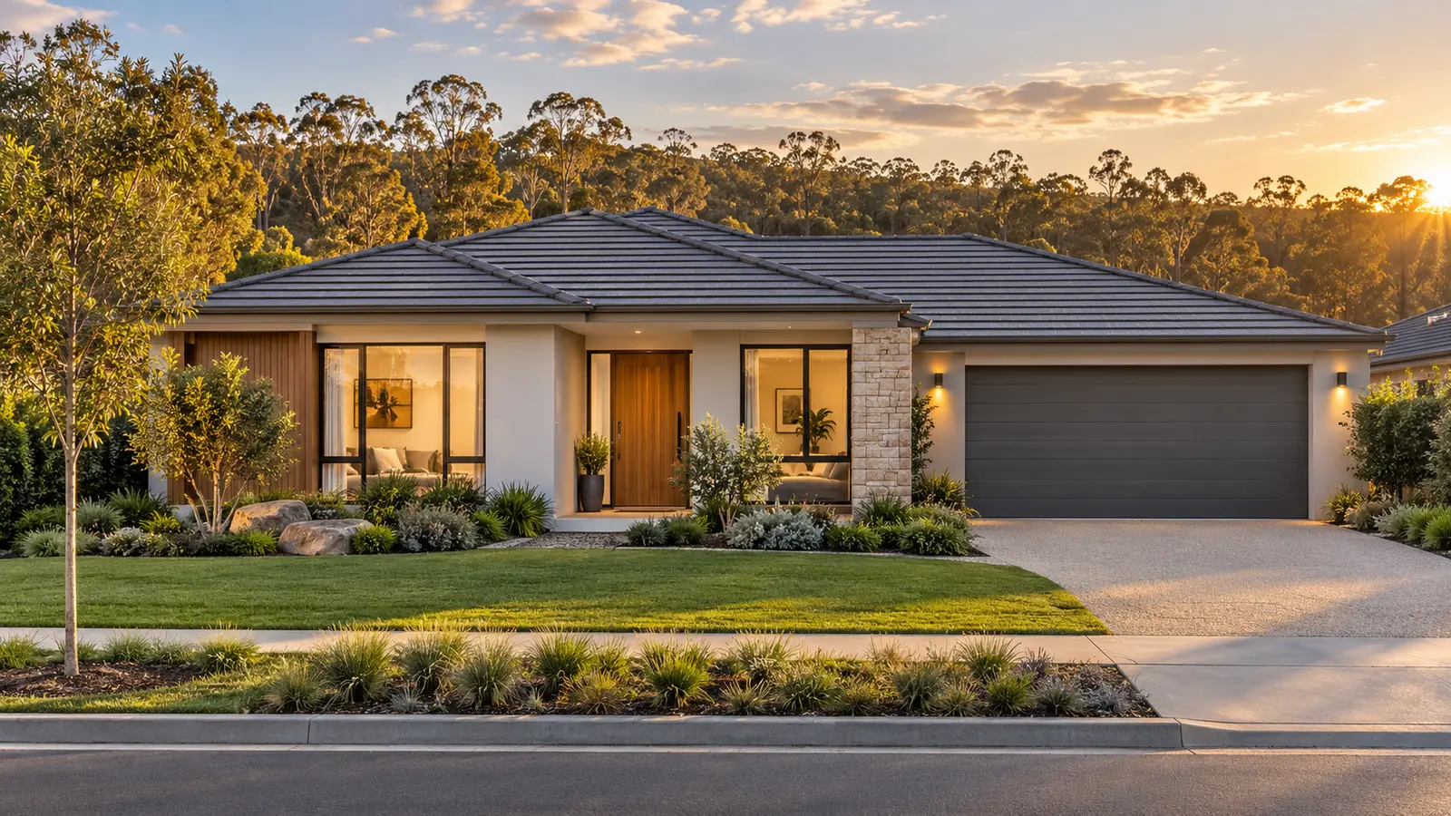 Representative Bingara Gorge house design