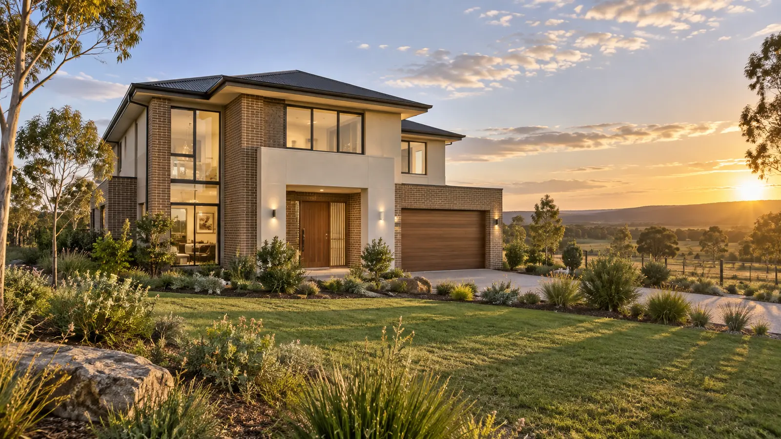 Representative Bringelly house and land design