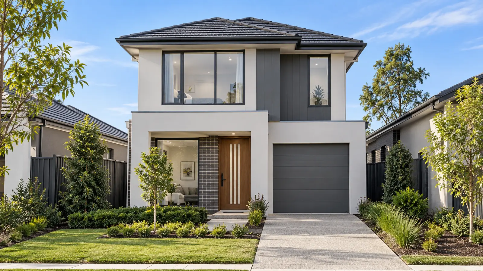 Representative Leppington house and land design