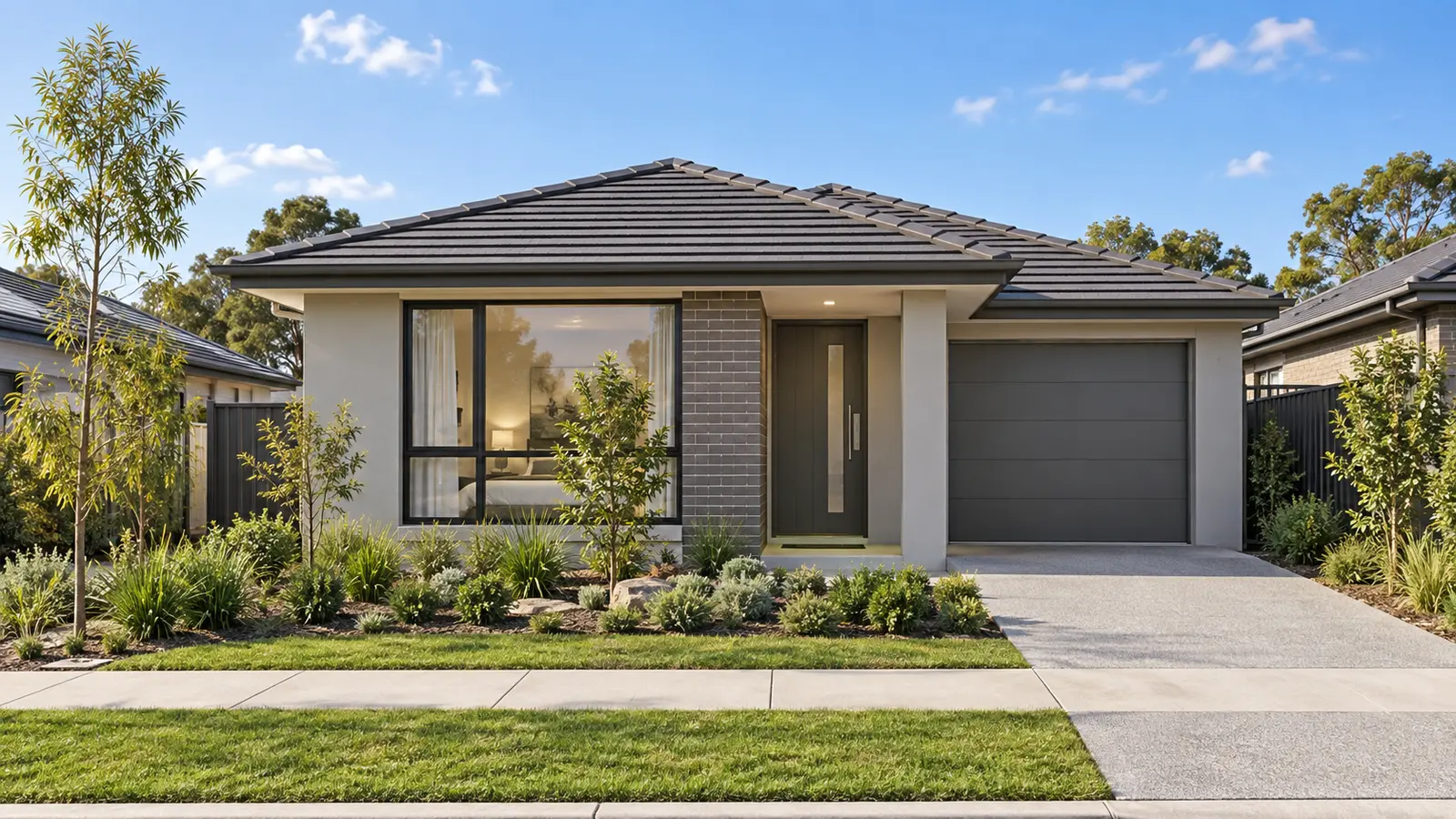 Representative Marsden Park house and land design