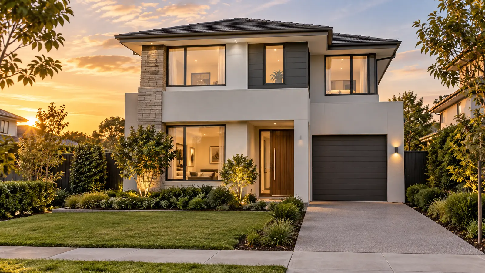 Representative Rouse Hill house and land design