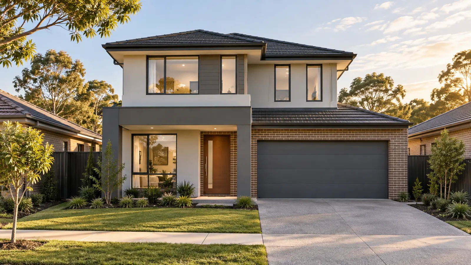 Representative Werrington house and land design