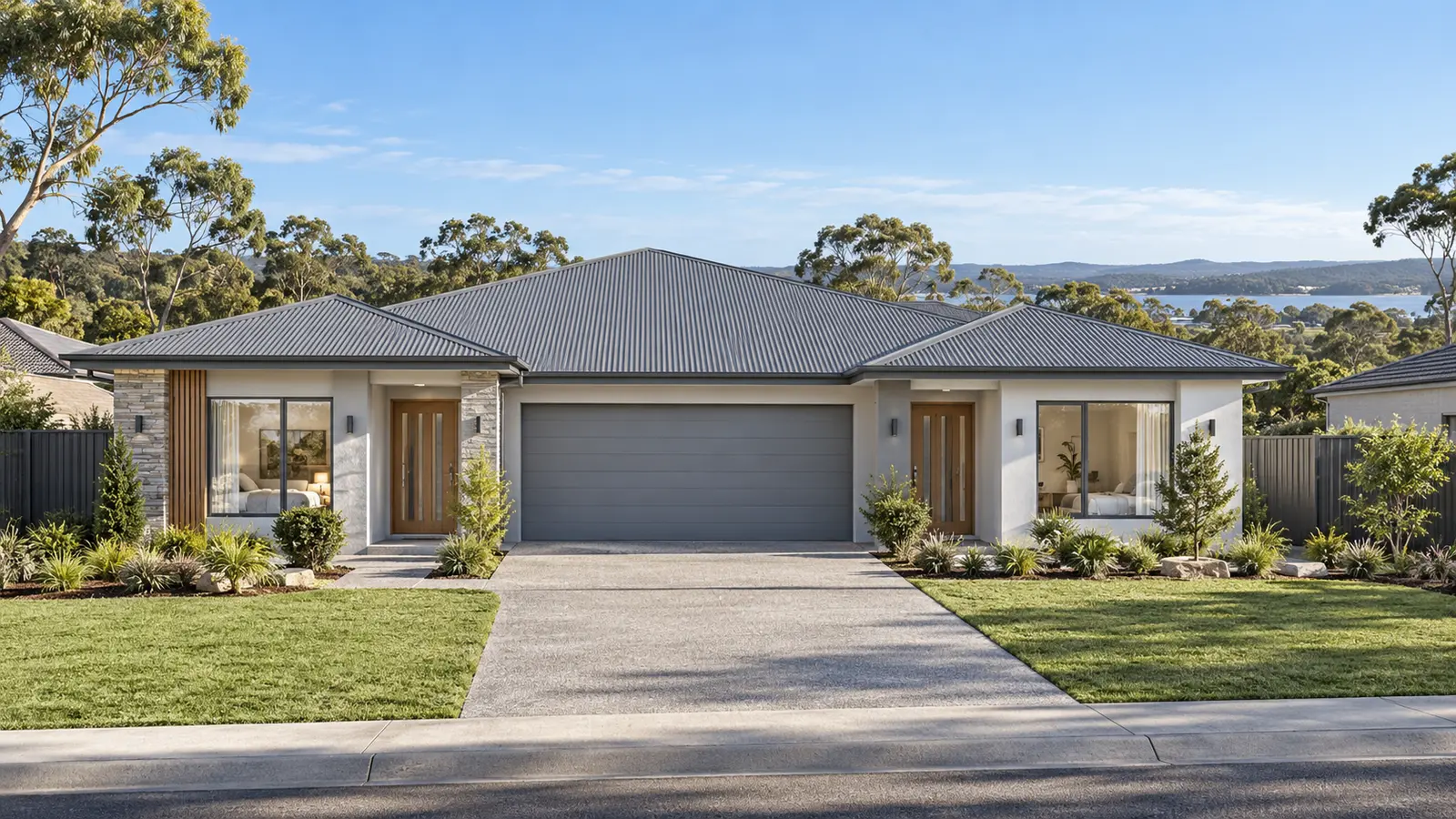Representative Wyee dual-key house design