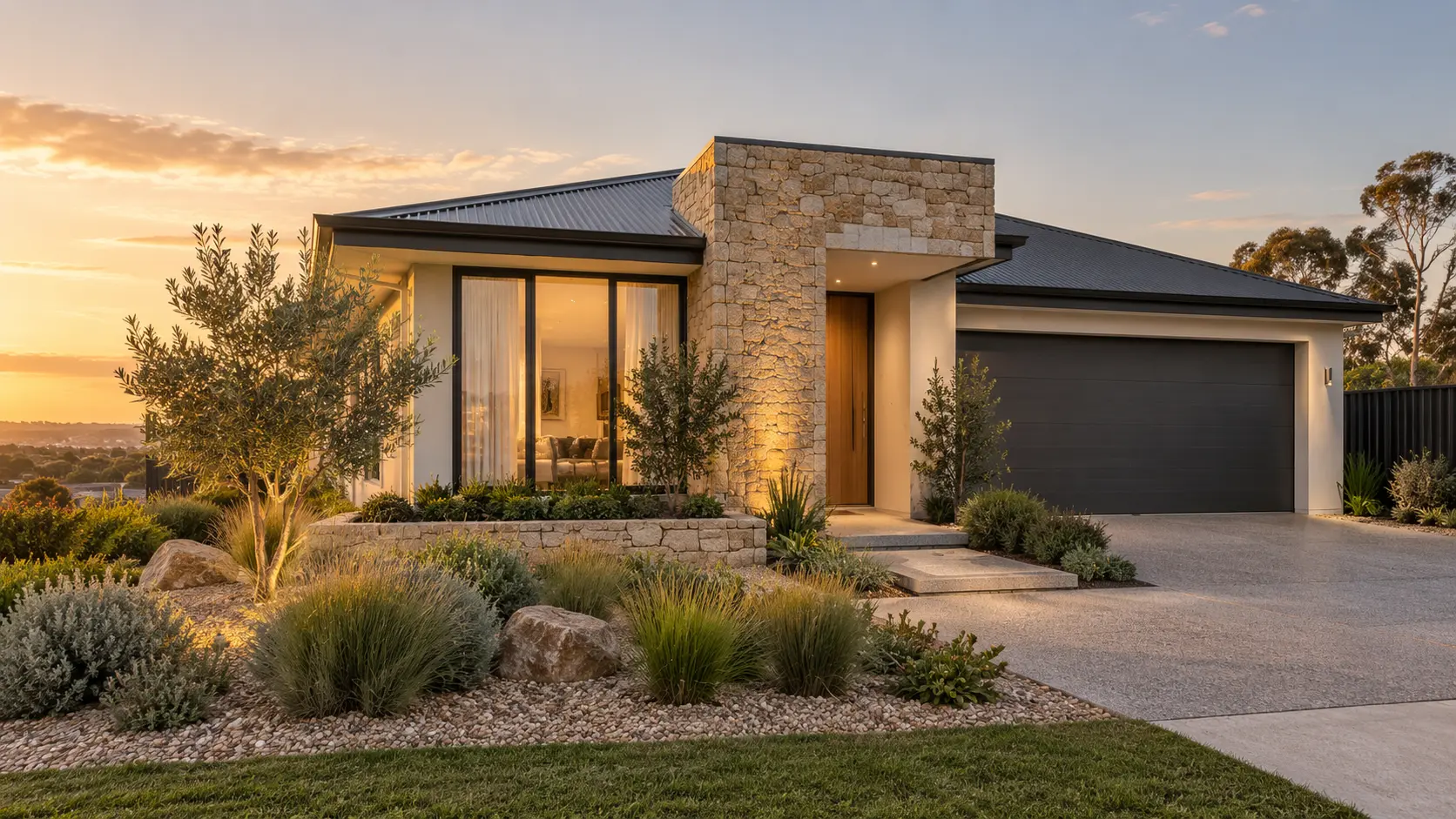 Representative South Australian house and land design