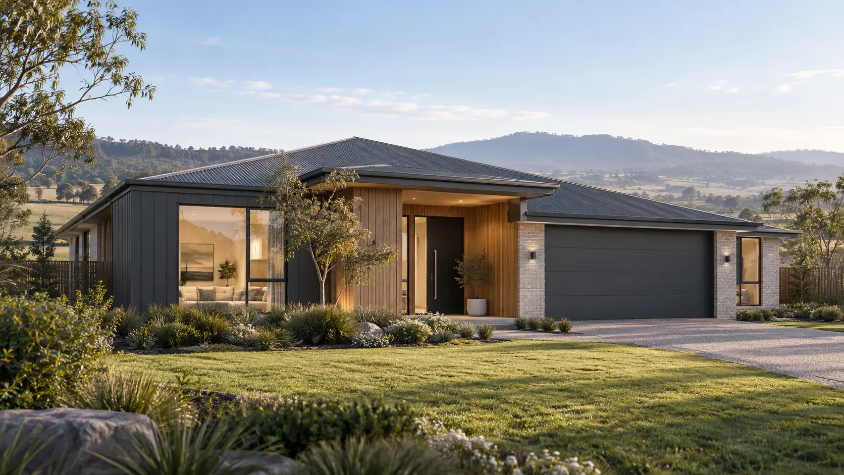 Representative Westbury Tasmania house and land design